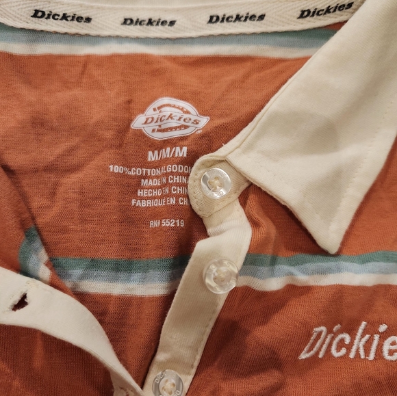 Girls Dickies top - Picture 3 of 4